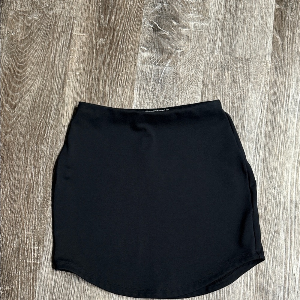 Abercrombie & Fitch Black Mini Skirt
